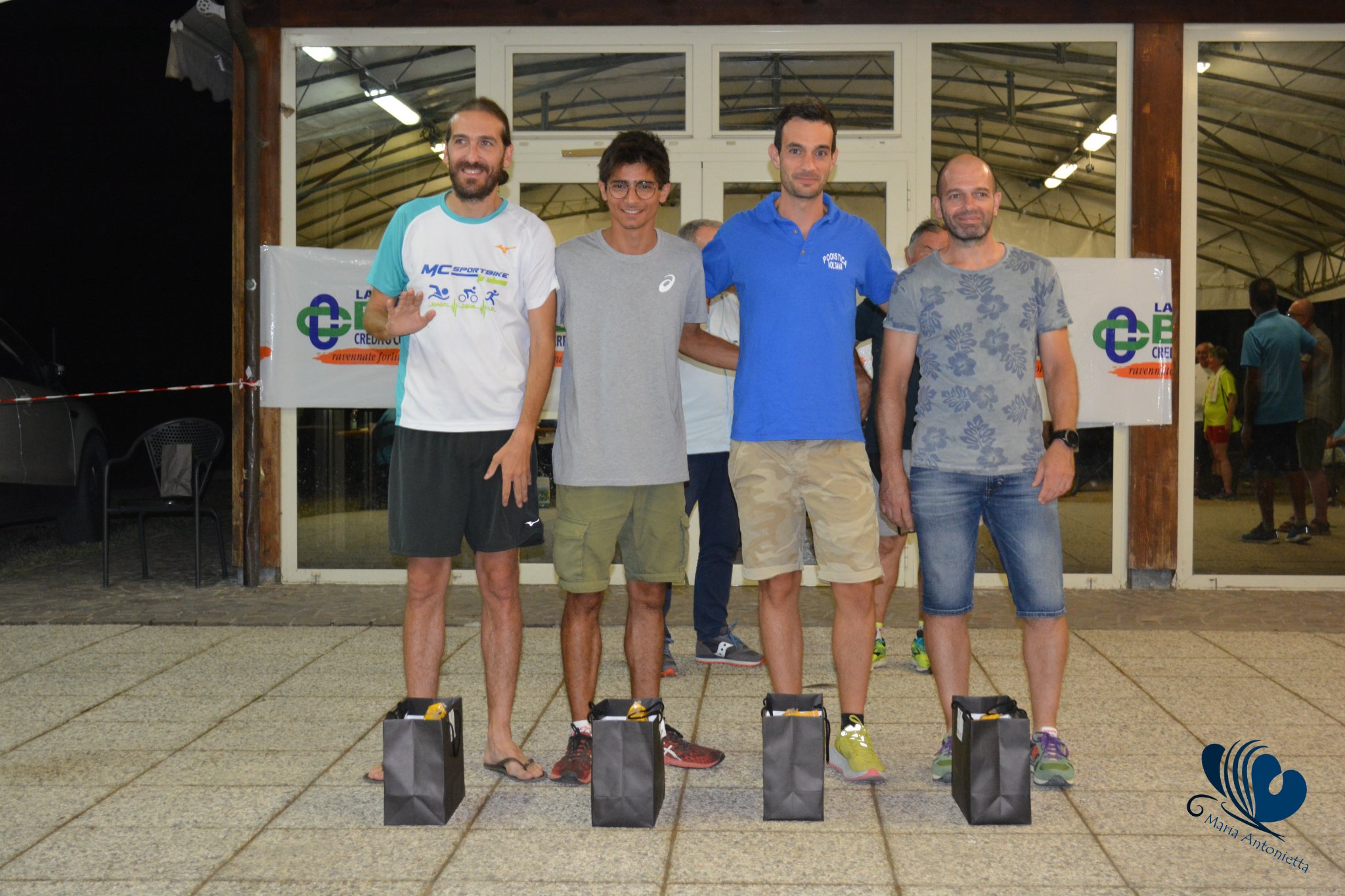 Cotignola: Staffetta 4x 1,1Km - 21 luglio 2022